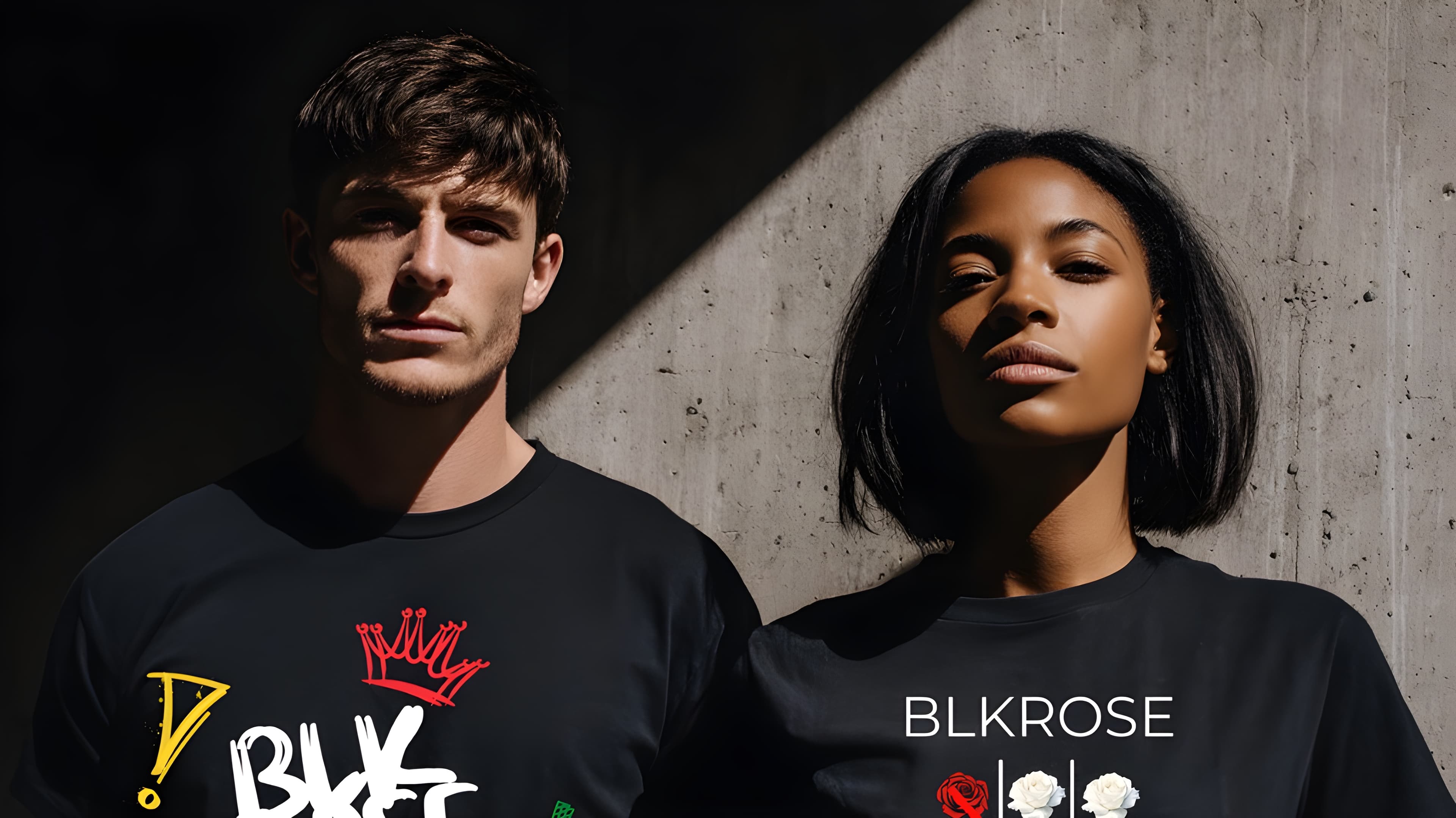 Background image BLACKROSE